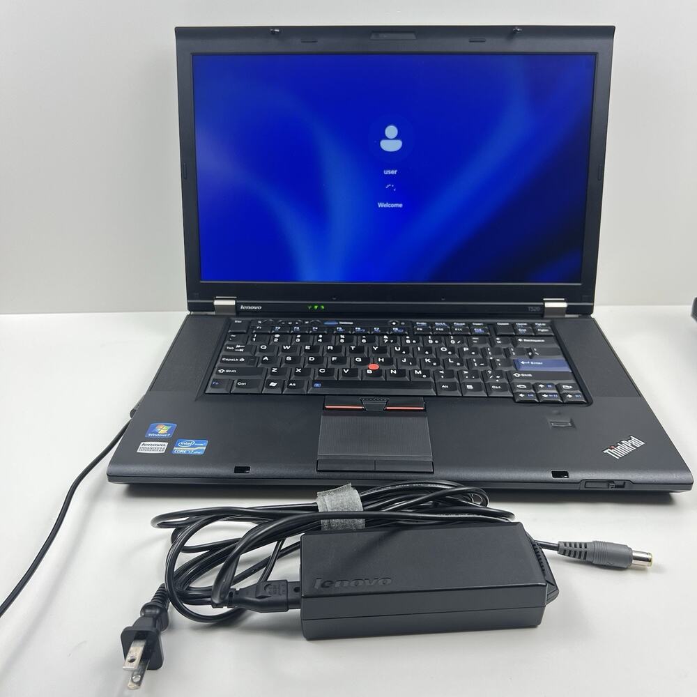 Lenovo ThinkPad T520 Intel i7-2640M 8GB 320GB HDD Win 11 w/ Charger|ELP66, READ